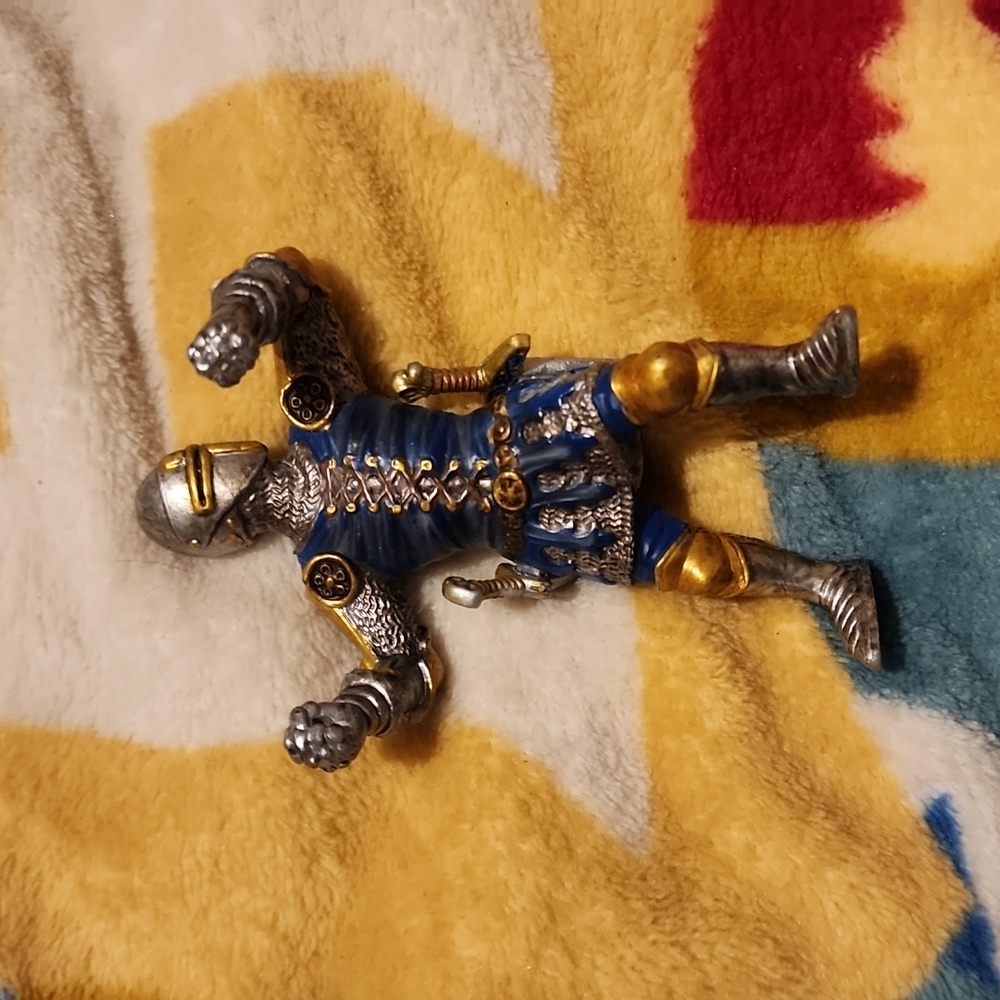 Schleich 2003 Medieval Infantry Foot Soldier